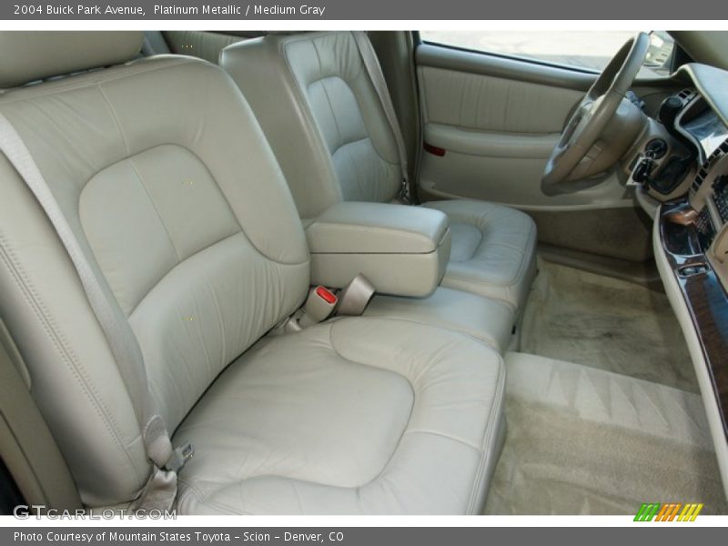 Platinum Metallic / Medium Gray 2004 Buick Park Avenue