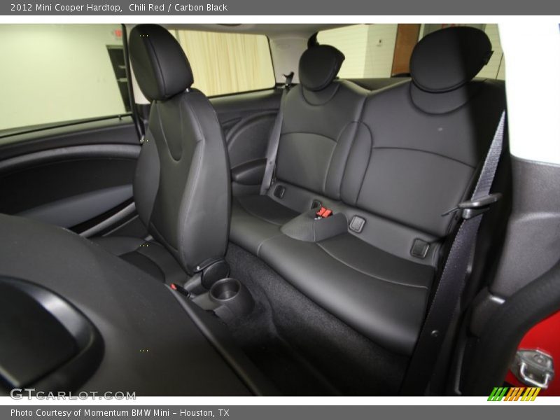 Chili Red / Carbon Black 2012 Mini Cooper Hardtop