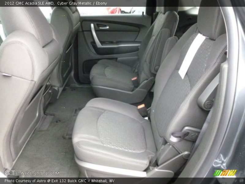 Cyber Gray Metallic / Ebony 2012 GMC Acadia SLE AWD