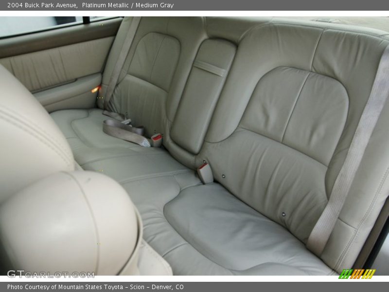 Platinum Metallic / Medium Gray 2004 Buick Park Avenue