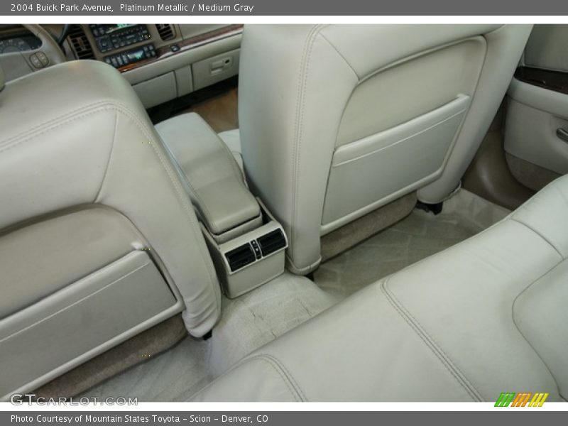 Platinum Metallic / Medium Gray 2004 Buick Park Avenue
