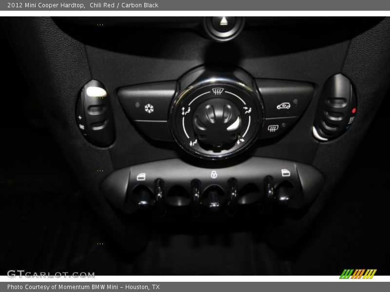Chili Red / Carbon Black 2012 Mini Cooper Hardtop
