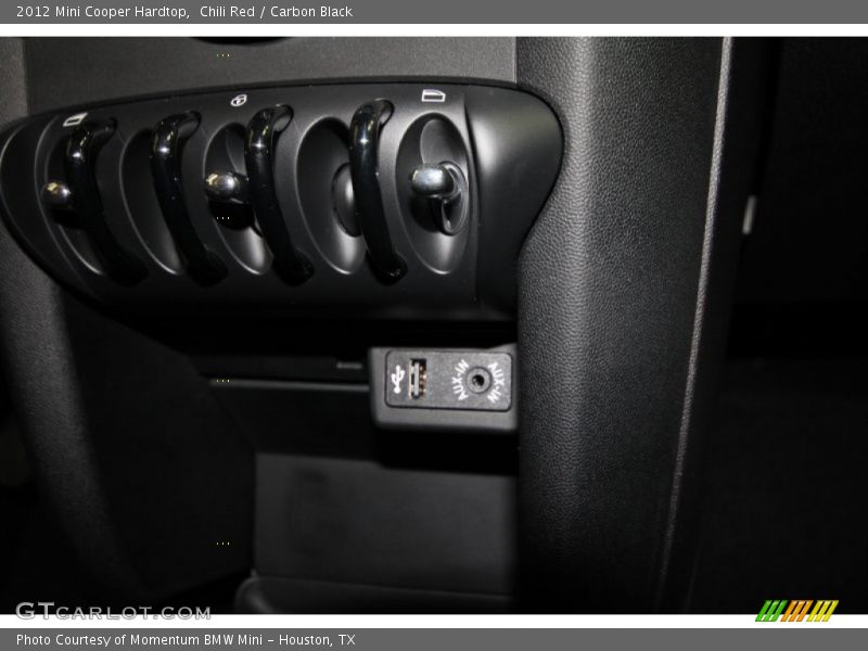 Chili Red / Carbon Black 2012 Mini Cooper Hardtop