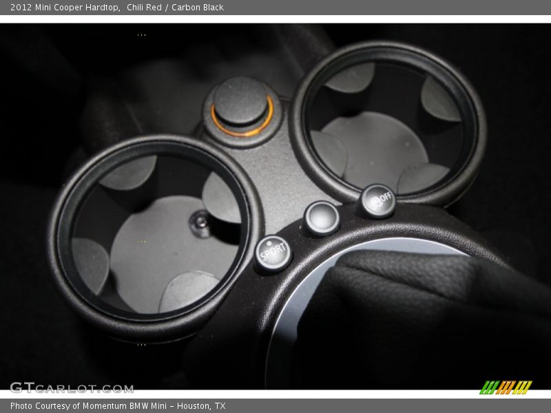 Chili Red / Carbon Black 2012 Mini Cooper Hardtop