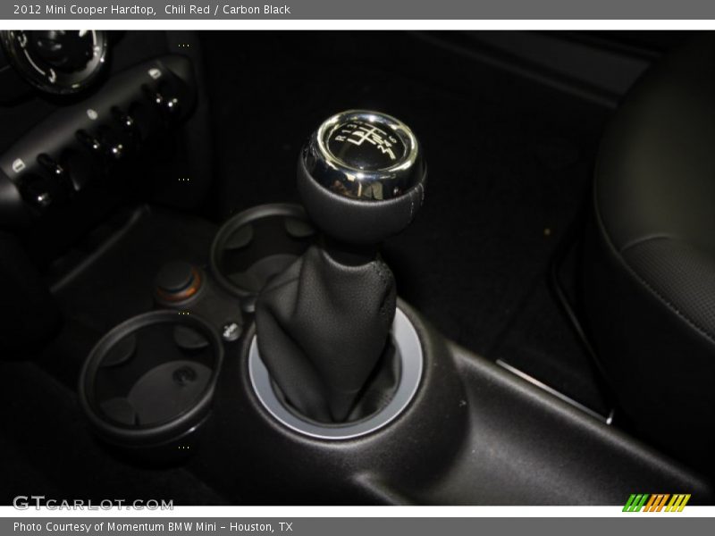 Chili Red / Carbon Black 2012 Mini Cooper Hardtop