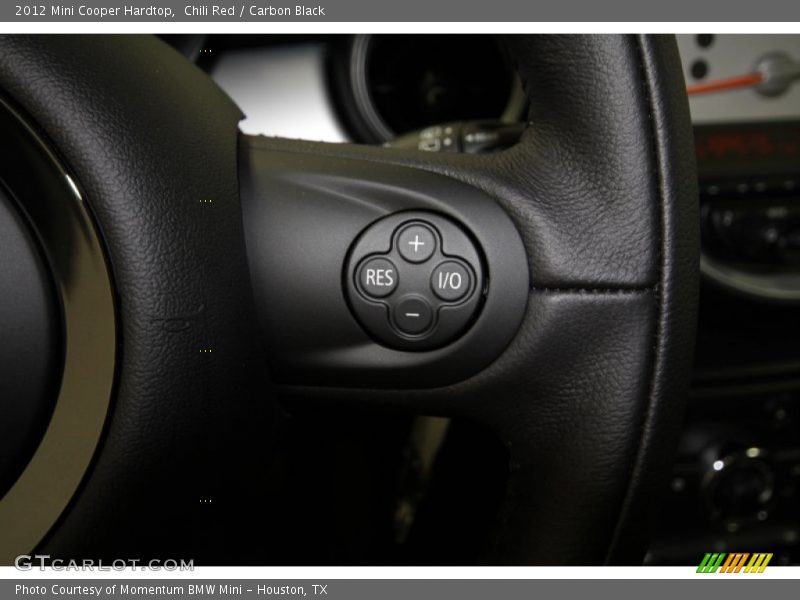 Chili Red / Carbon Black 2012 Mini Cooper Hardtop