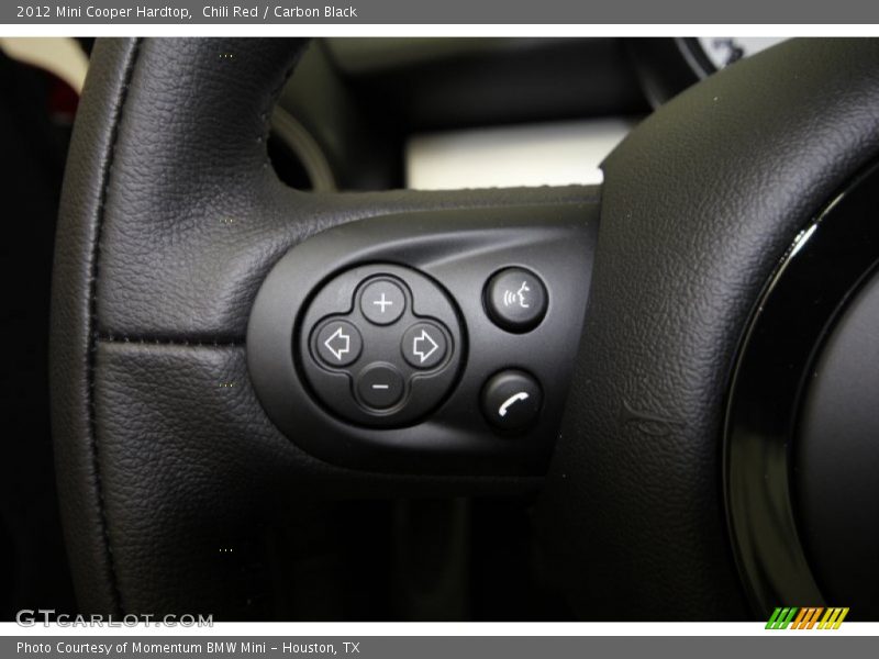Chili Red / Carbon Black 2012 Mini Cooper Hardtop