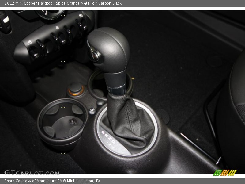 Spice Orange Metallic / Carbon Black 2012 Mini Cooper Hardtop