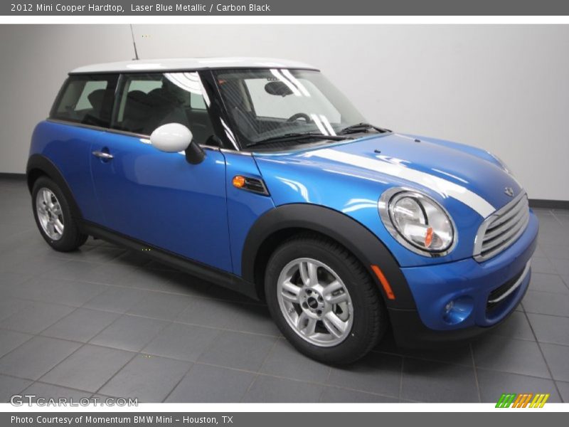 Front 3/4 View of 2012 Cooper Hardtop