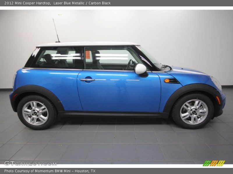  2012 Cooper Hardtop Laser Blue Metallic
