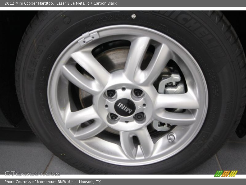 Laser Blue Metallic / Carbon Black 2012 Mini Cooper Hardtop