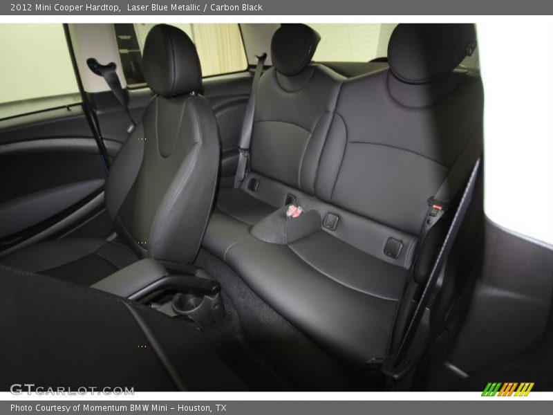 Laser Blue Metallic / Carbon Black 2012 Mini Cooper Hardtop