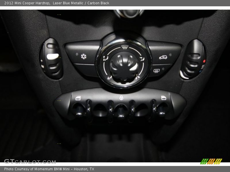 Laser Blue Metallic / Carbon Black 2012 Mini Cooper Hardtop