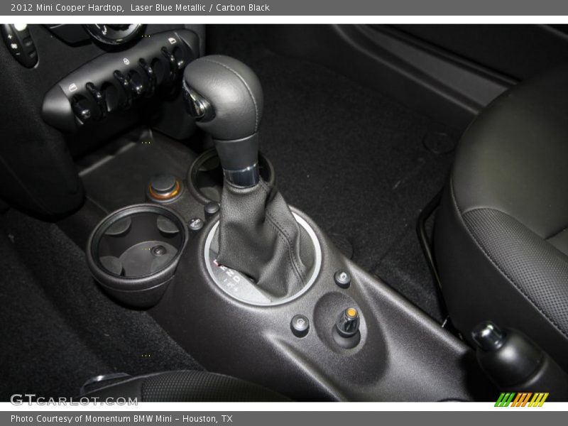 Laser Blue Metallic / Carbon Black 2012 Mini Cooper Hardtop