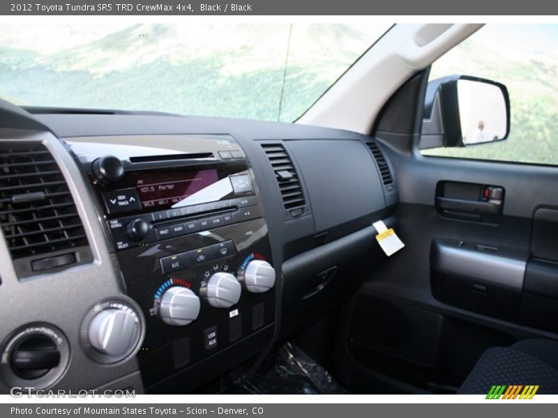 Black / Black 2012 Toyota Tundra SR5 TRD CrewMax 4x4