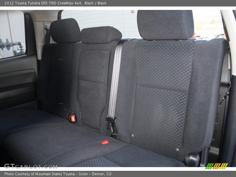 Black / Black 2012 Toyota Tundra SR5 TRD CrewMax 4x4