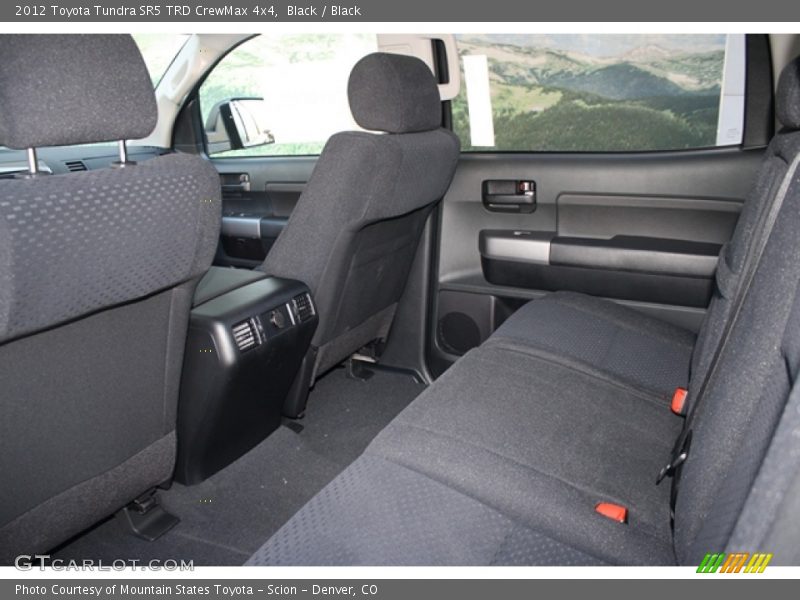 Black / Black 2012 Toyota Tundra SR5 TRD CrewMax 4x4