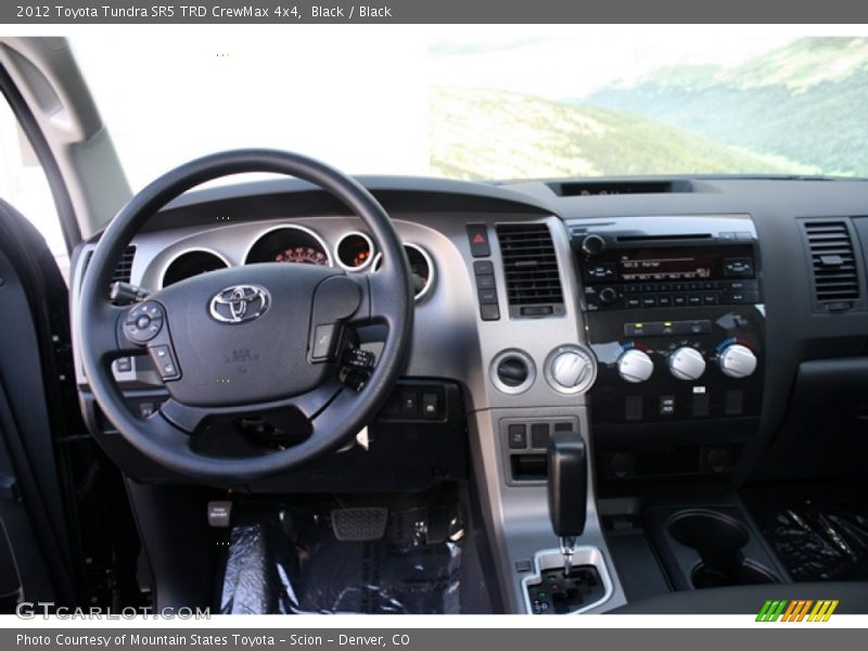 Black / Black 2012 Toyota Tundra SR5 TRD CrewMax 4x4