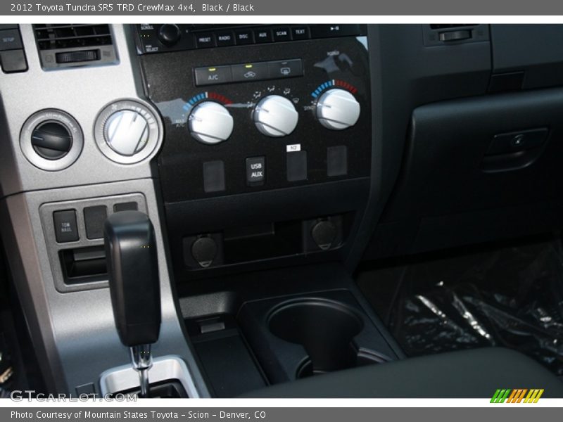 Black / Black 2012 Toyota Tundra SR5 TRD CrewMax 4x4