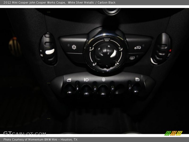 White Silver Metallic / Carbon Black 2012 Mini Cooper John Cooper Works Coupe