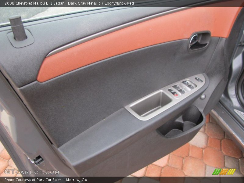 Door Panel of 2008 Malibu LTZ Sedan