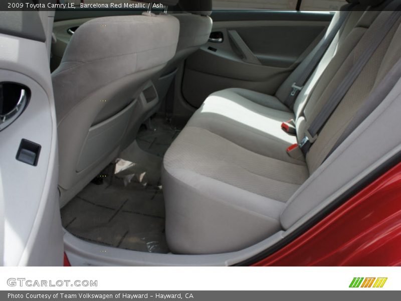 Barcelona Red Metallic / Ash 2009 Toyota Camry LE