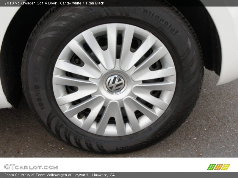  2010 Golf 4 Door Wheel