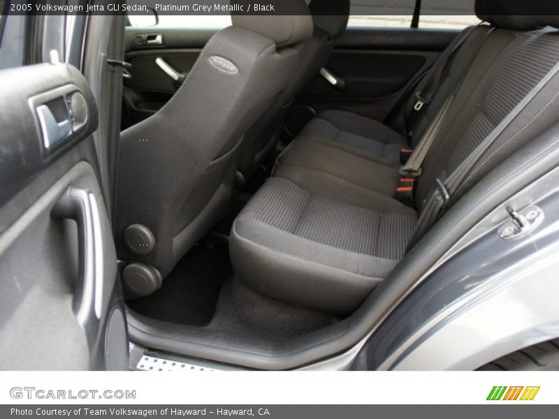 Platinum Grey Metallic / Black 2005 Volkswagen Jetta GLI Sedan