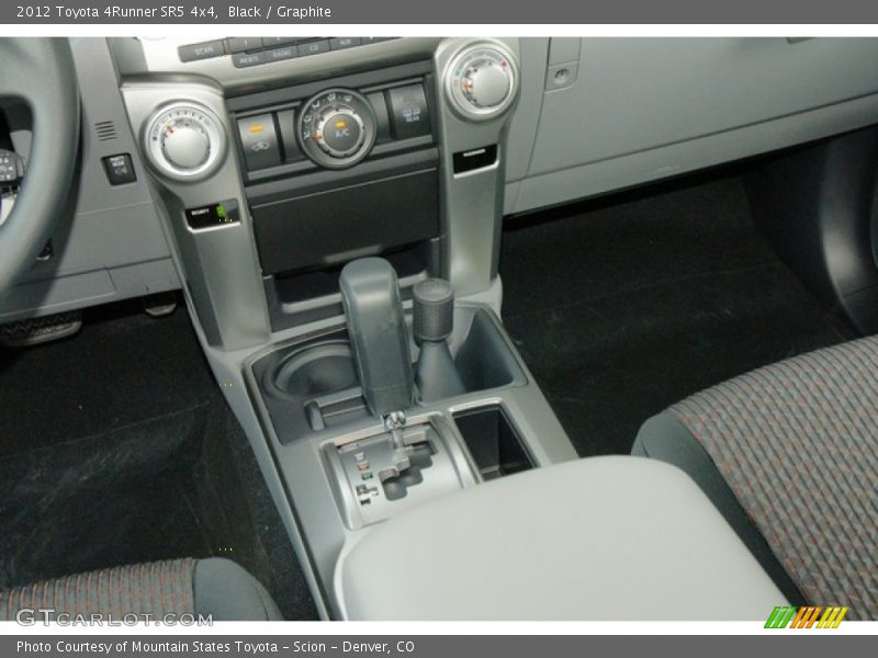 Black / Graphite 2012 Toyota 4Runner SR5 4x4
