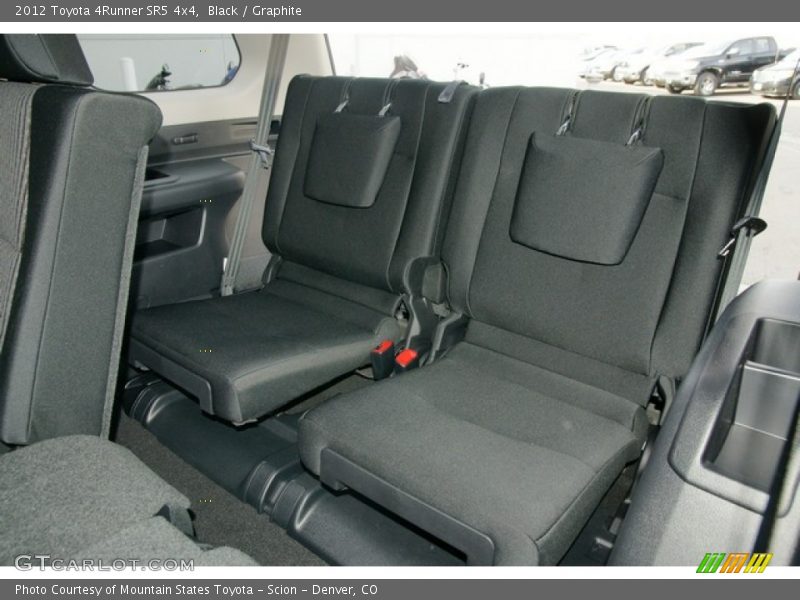 Black / Graphite 2012 Toyota 4Runner SR5 4x4
