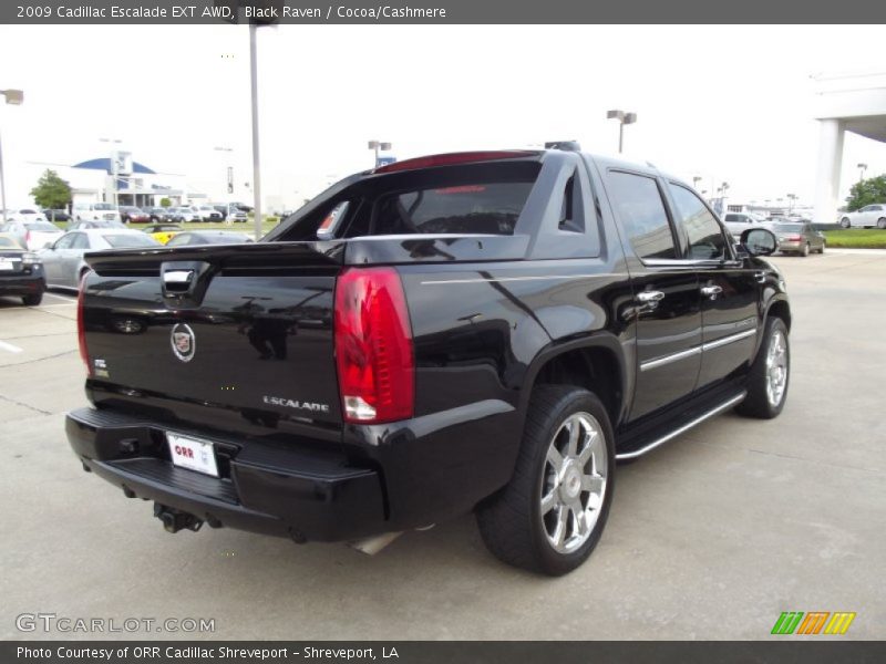  2009 Escalade EXT AWD Black Raven