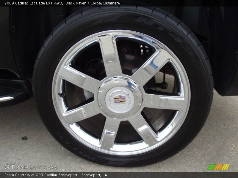  2009 Escalade EXT AWD Wheel