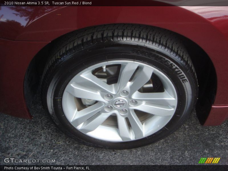 Tuscan Sun Red / Blond 2010 Nissan Altima 3.5 SR