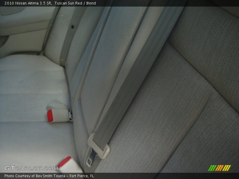 Tuscan Sun Red / Blond 2010 Nissan Altima 3.5 SR
