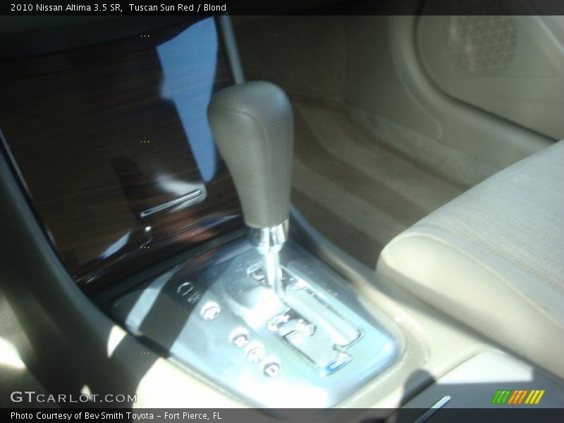 Tuscan Sun Red / Blond 2010 Nissan Altima 3.5 SR