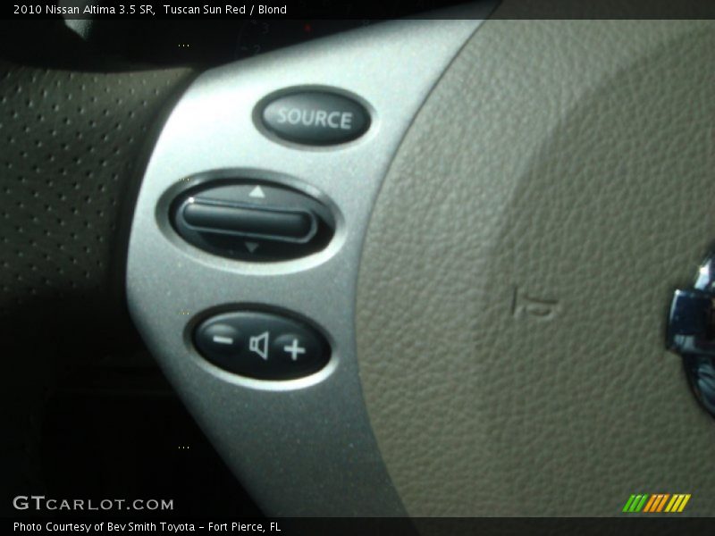 Tuscan Sun Red / Blond 2010 Nissan Altima 3.5 SR