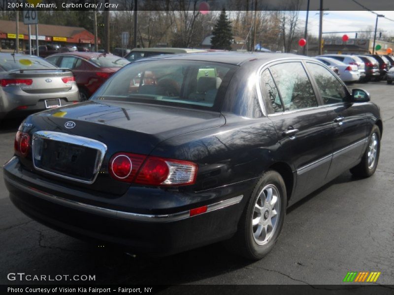 Carbon Gray / Gray 2004 Kia Amanti