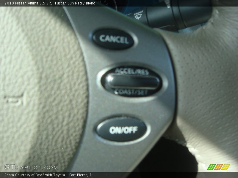 Tuscan Sun Red / Blond 2010 Nissan Altima 3.5 SR