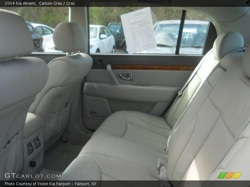 Carbon Gray / Gray 2004 Kia Amanti