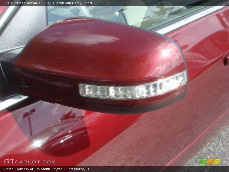 Tuscan Sun Red / Blond 2010 Nissan Altima 3.5 SR