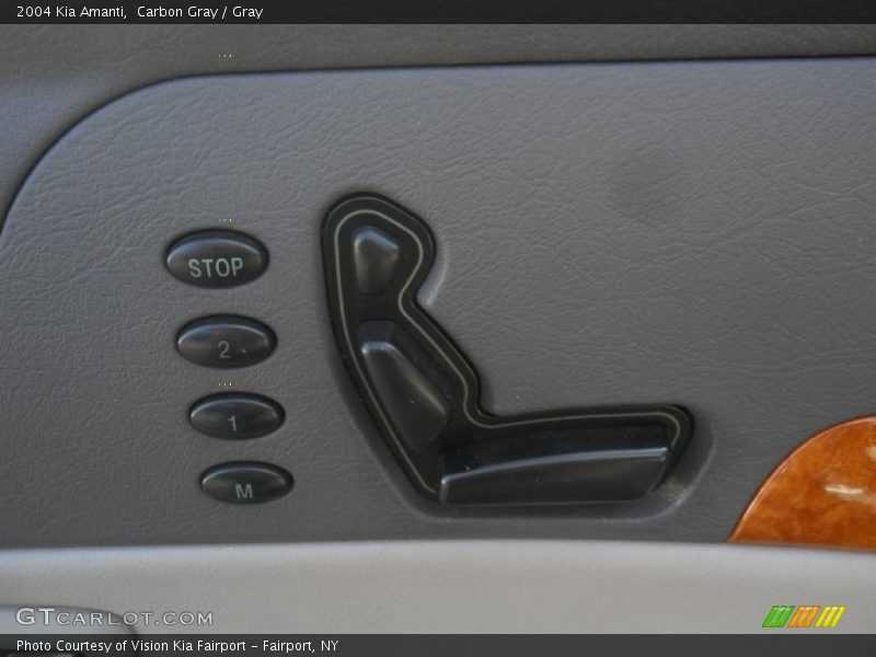 Carbon Gray / Gray 2004 Kia Amanti