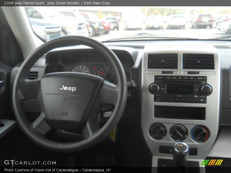 Jeep Green Metallic / Dark Slate Gray 2008 Jeep Patriot Sport