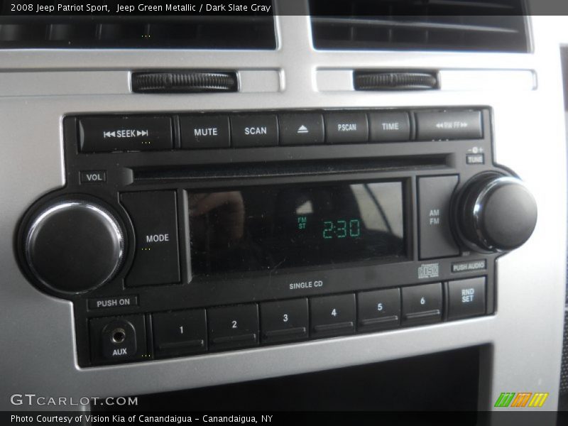 Jeep Green Metallic / Dark Slate Gray 2008 Jeep Patriot Sport