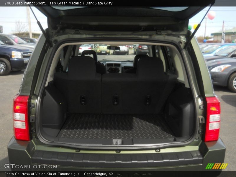 Jeep Green Metallic / Dark Slate Gray 2008 Jeep Patriot Sport