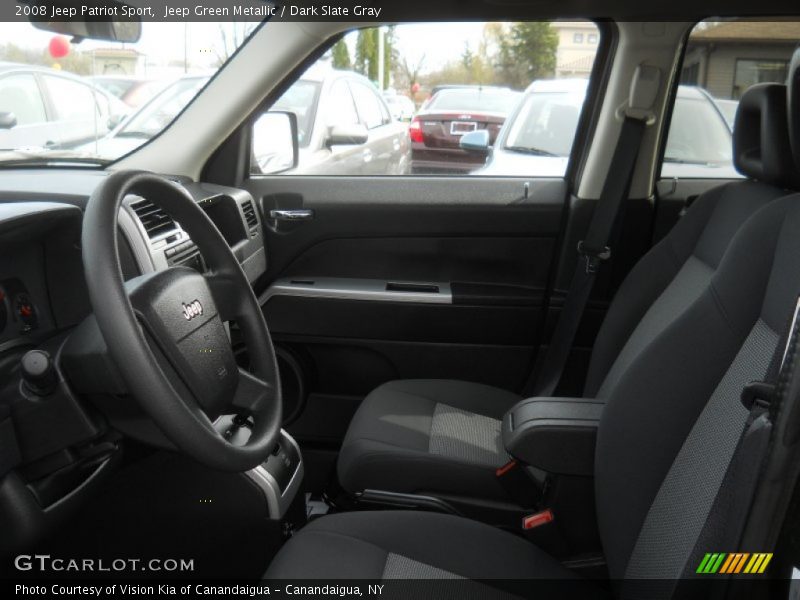 Jeep Green Metallic / Dark Slate Gray 2008 Jeep Patriot Sport