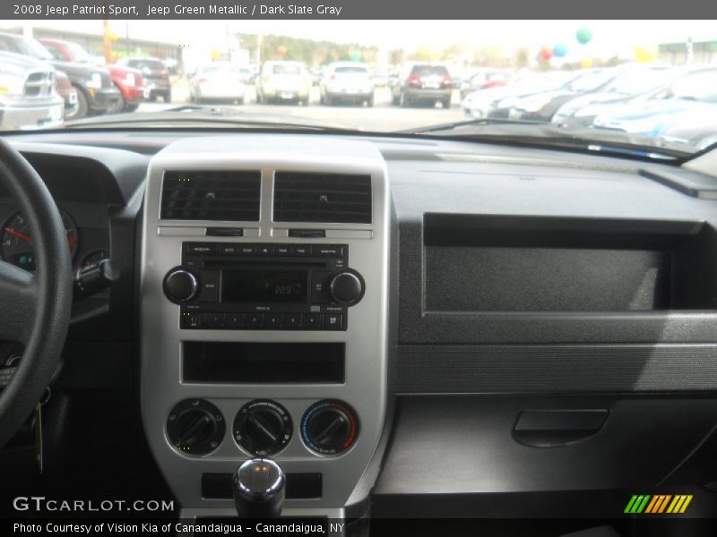 Jeep Green Metallic / Dark Slate Gray 2008 Jeep Patriot Sport