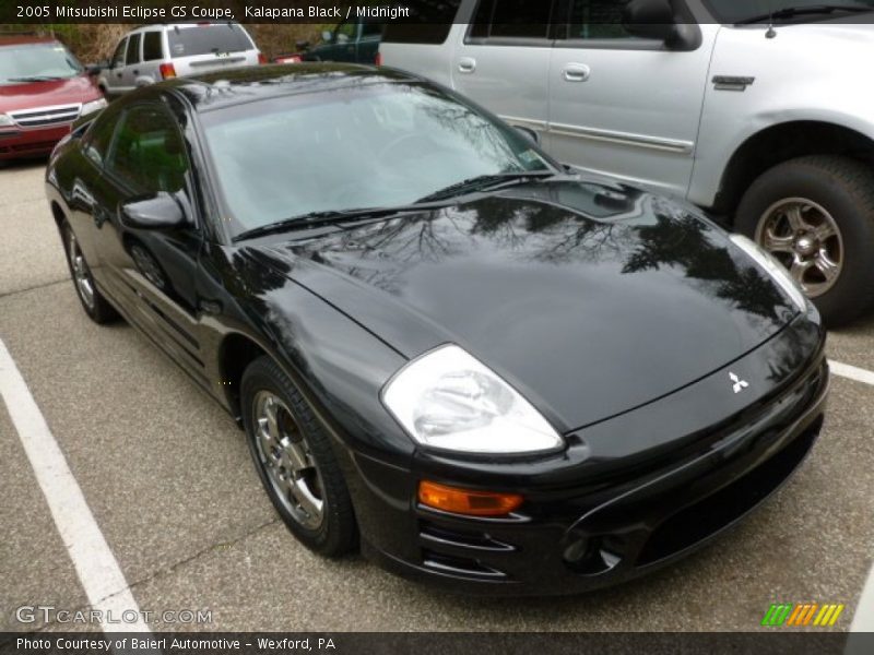 Kalapana Black / Midnight 2005 Mitsubishi Eclipse GS Coupe