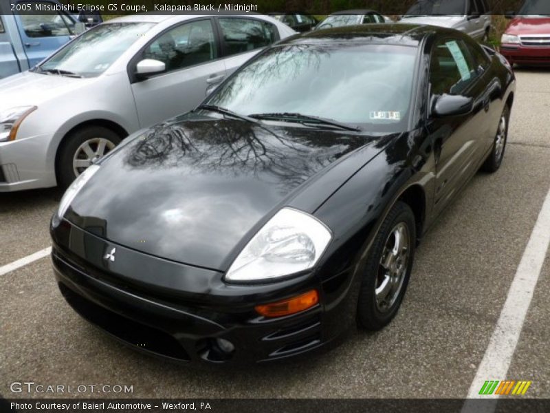 Kalapana Black / Midnight 2005 Mitsubishi Eclipse GS Coupe