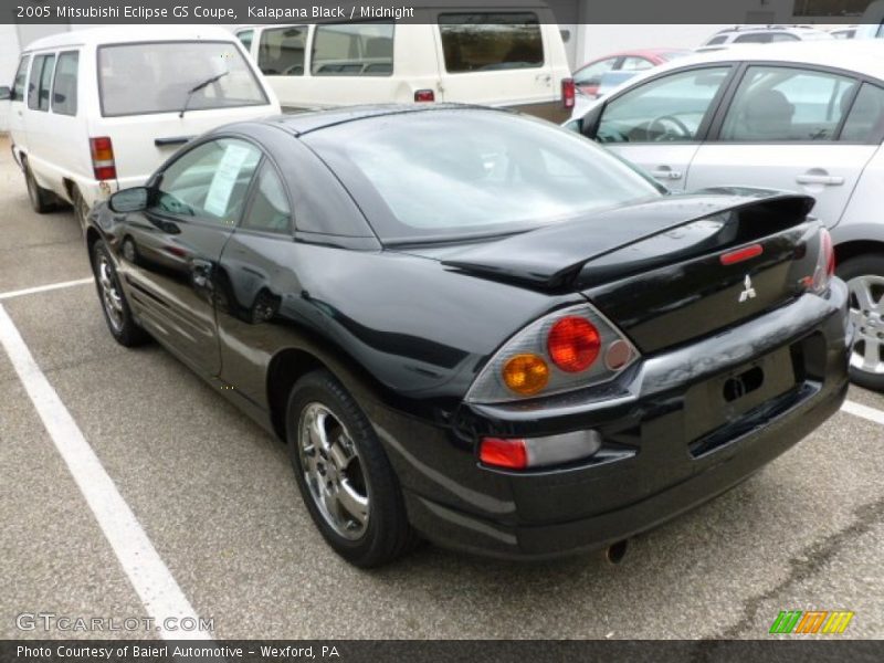 Kalapana Black / Midnight 2005 Mitsubishi Eclipse GS Coupe