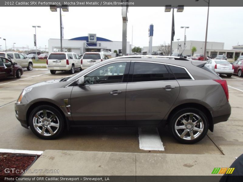  2012 SRX Performance Mocha Steel Metallic